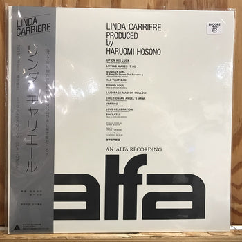 Produced by Haruomi Hosono - Carriere, Linda