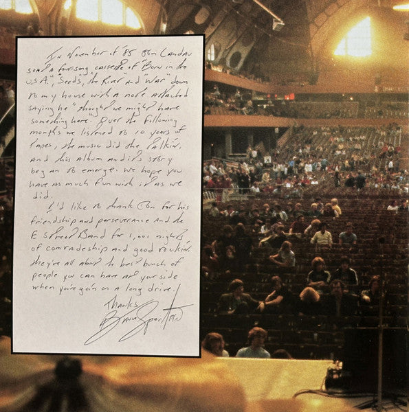 Live/1975-85 - Springsteen, Bruce & E Street Band