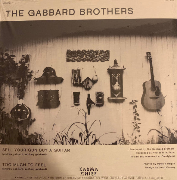 Sell Your Gun Buy A Guitar - Gabbard Brothers, The