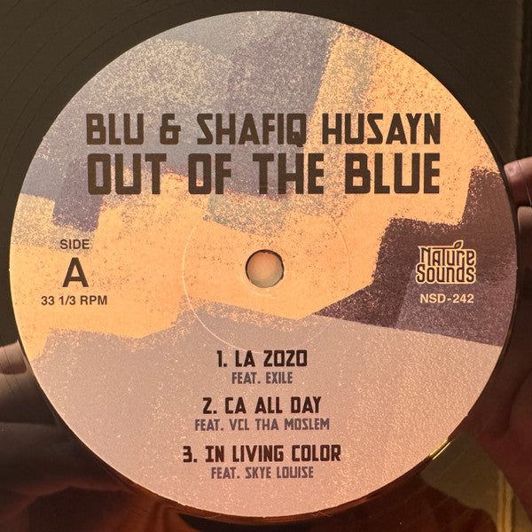 Out Of The Blue - Blu / Husayn, Shafiq