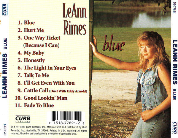 Blue - Rimes, Leann