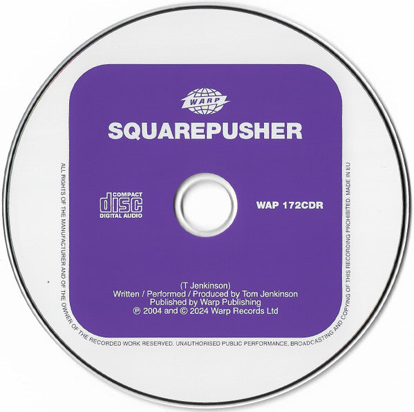 Ultravisitor - Squarepusher