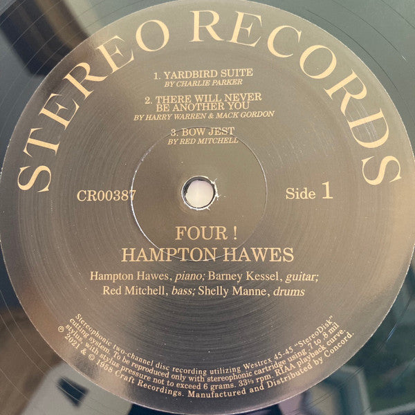 Four! - Hawes, Hampton