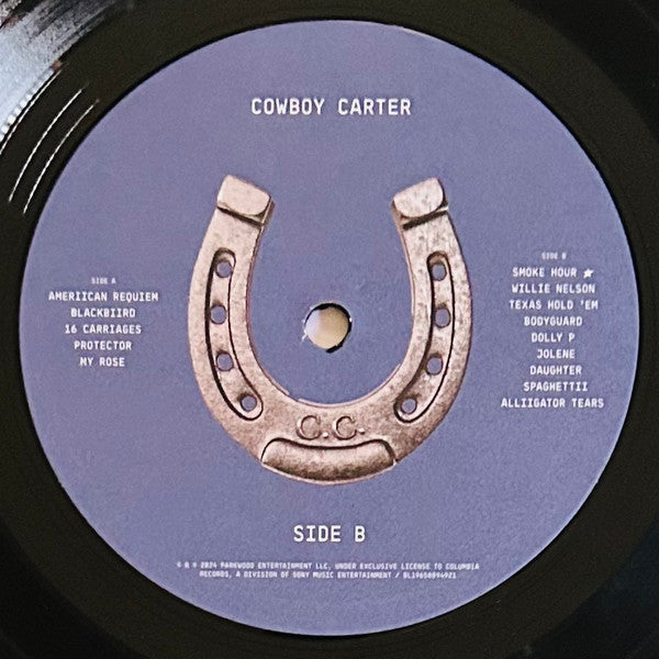 COWBOY CARTER OFFICIAL VINYL [2 LP] - Beyoncé
