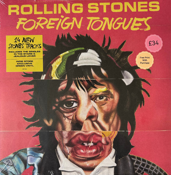 Foreign Tongues - Rolling Stones
