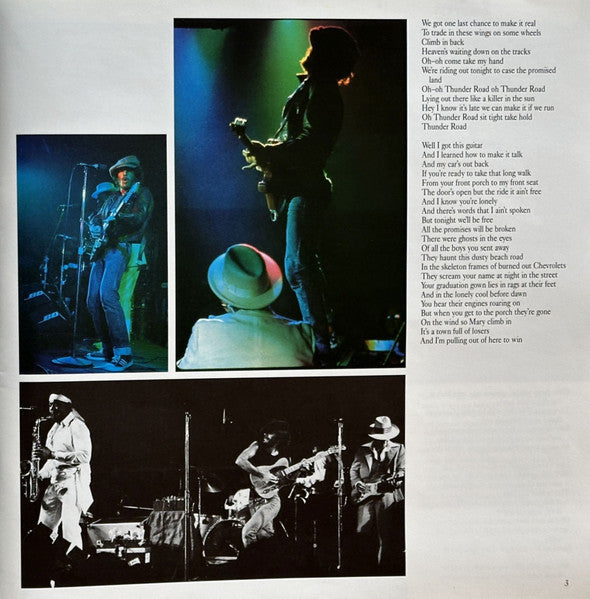 Live/1975-85 - Springsteen, Bruce & E Street Band