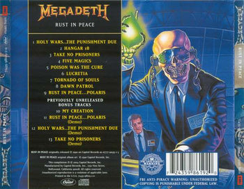Rust in Peace [Bonus Tracks] [Remaster] - Megadeth