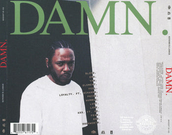 Damn. - Lamar, Kendrick