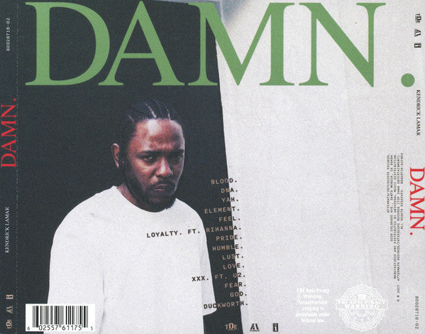 Damn. - Lamar, Kendrick
