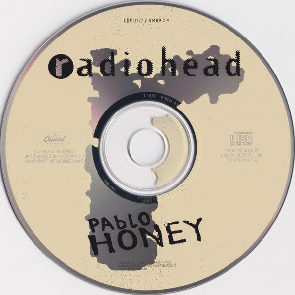 Pablo Honey - Radiohead