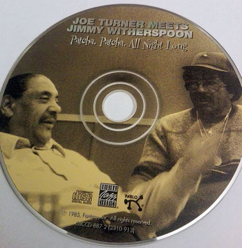 Patcha, Patcha, All Night Long - Turner, Big Joe