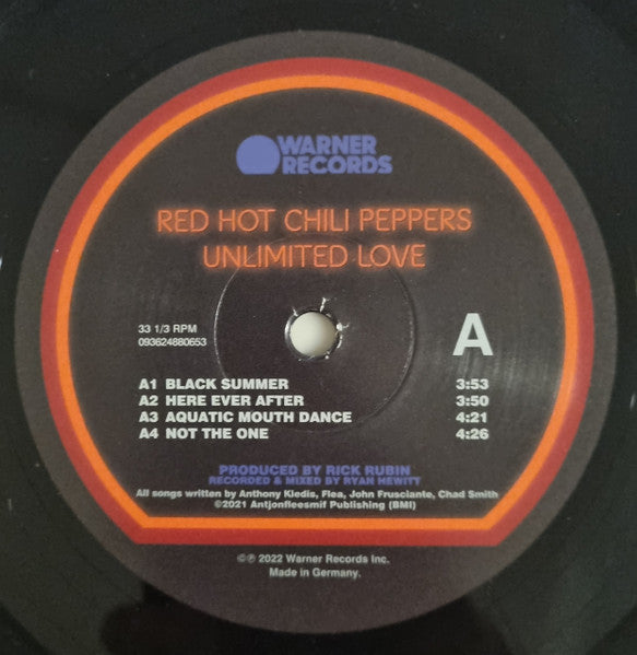 Unlimited Love - Red Hot Chili Peppers