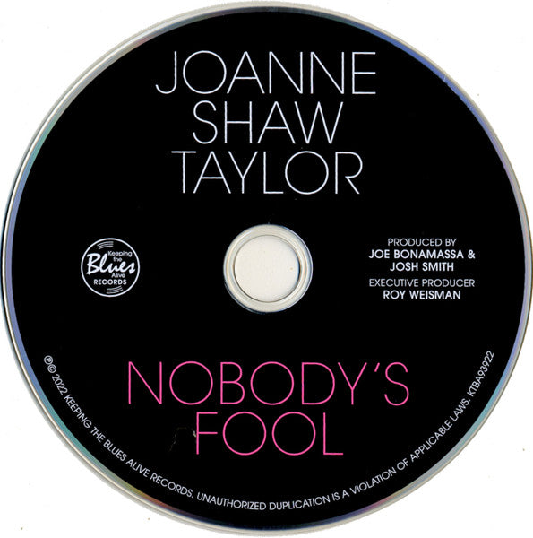 Nobody's Fool - Taylor, Joanne Shaw