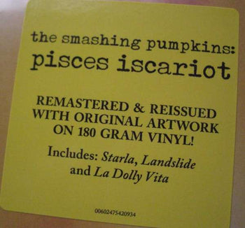 Pisces Iscariot [180 Gram] - Smashing Pumpkins