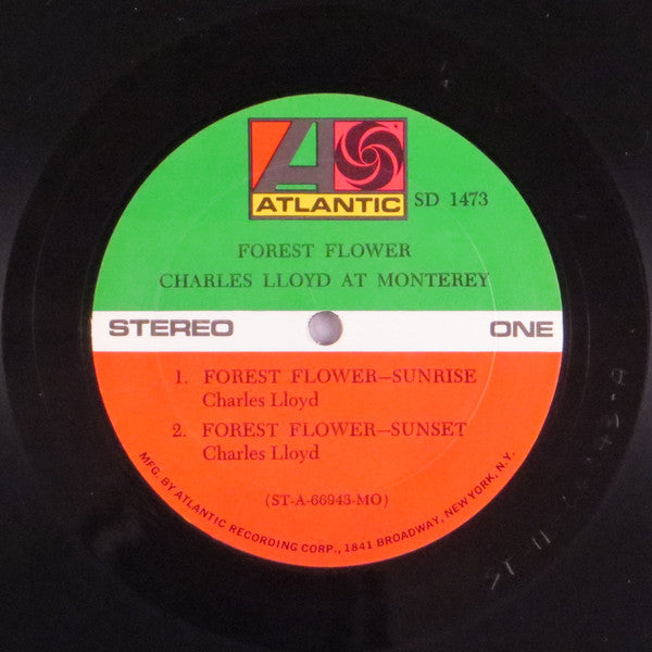 Forest Flower - Lloyd, Charles