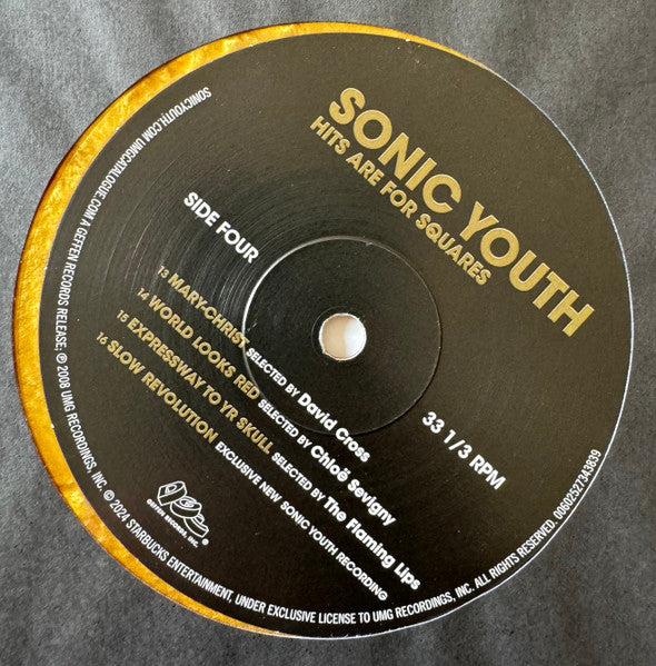 Hits Are For Squares - Sonic Youth