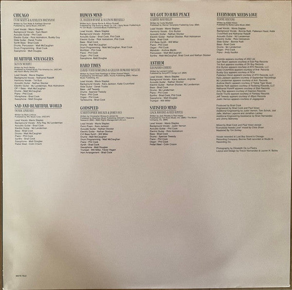 Sad and Beautiful World - Staples, Mavis
