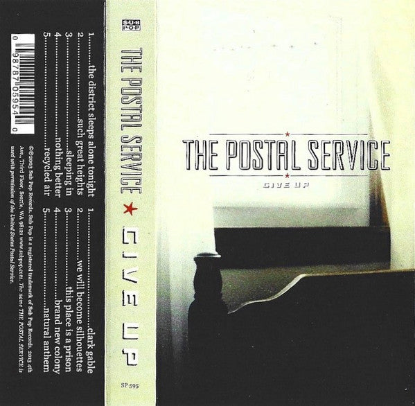 Give Up - Postal Service