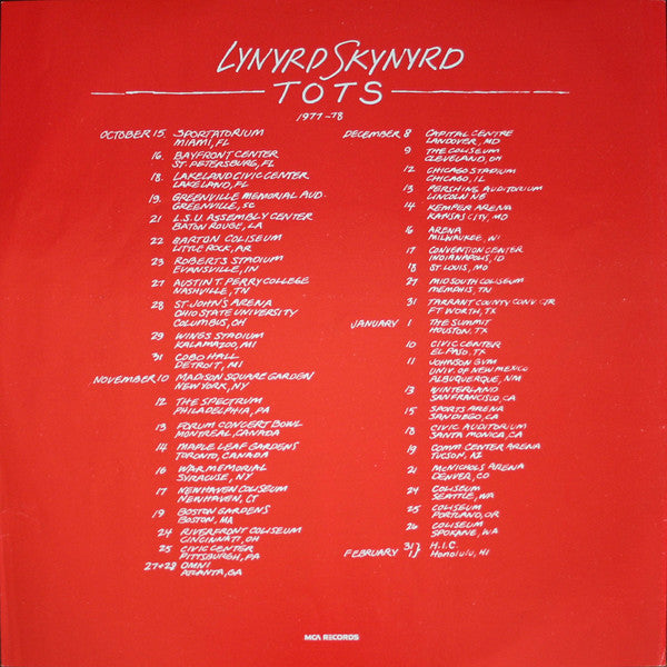 Street Survivors - Lynyrd Skynyrd
