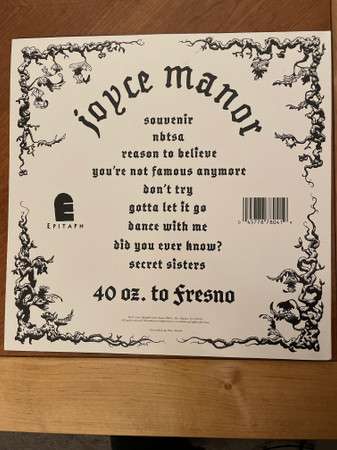 40 oz. to Fresno - Joyce Manor