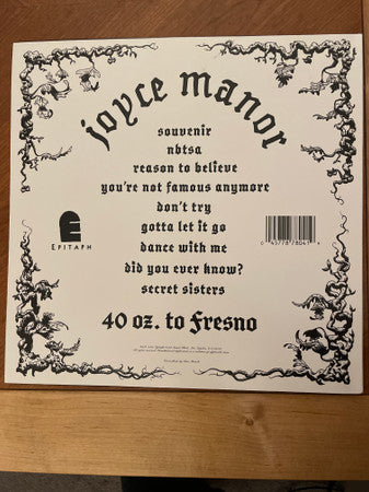40 oz. to Fresno - Joyce Manor