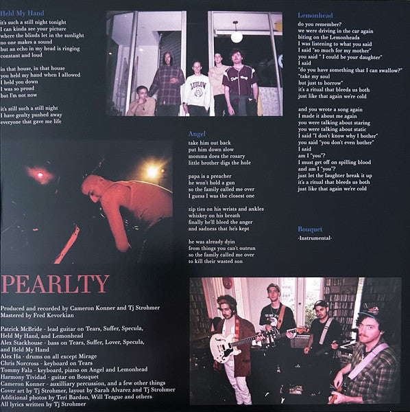Pearlty - Knifeplay