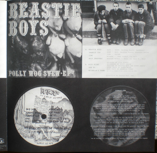 Some Old Bullshit - Beastie Boys