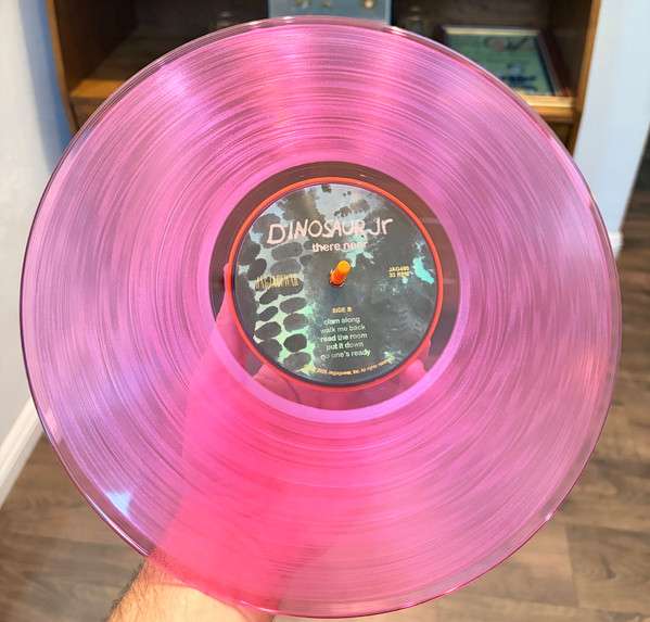 There Near [Pink Clear] - Dinosaur Jr.