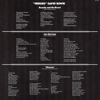 Heroes - Bowie, David