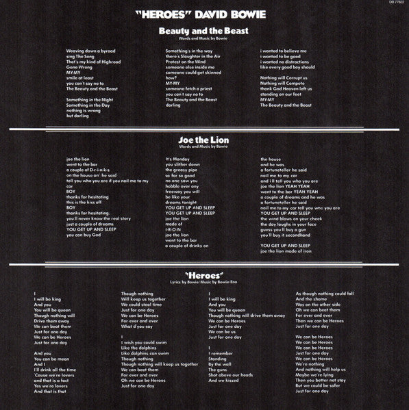 Heroes - Bowie, David