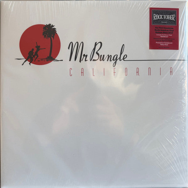 California (Rktbr25) (Brick & Mortar Exclusive) [Translucent Ruby Vinyl] - Mr Bungle