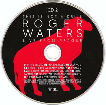 This Is Not A Drill Live From Prague - Waters, Roger
