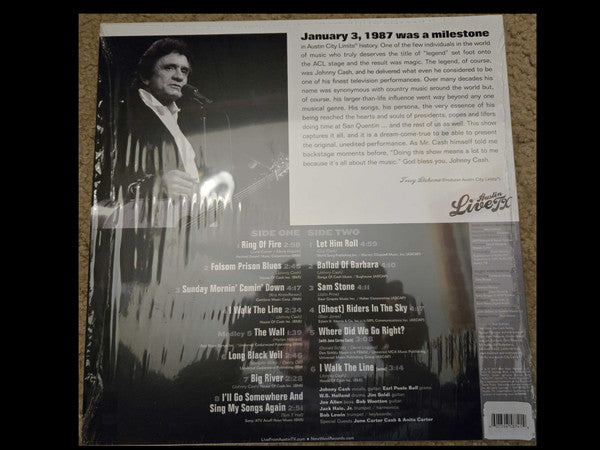 Live From Austin, Tx - Cash, Johnny