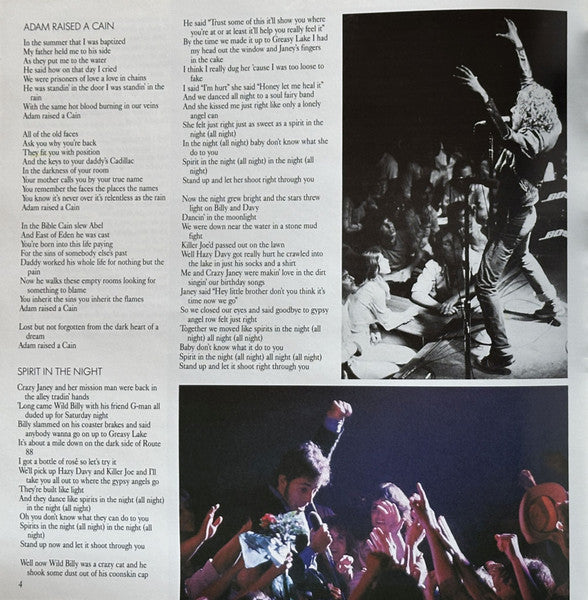 Live/1975-85 - Springsteen, Bruce & E Street Band