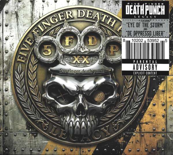 Pre-Order: Legacy [Digipak] - Five Finger Death Punch