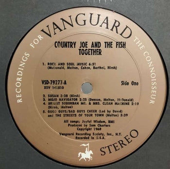 Together - Country Joe And The Fish