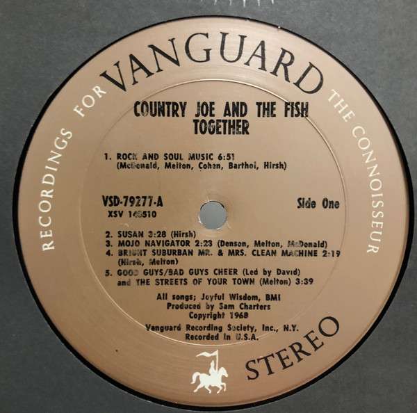 Together - Country Joe And The Fish
