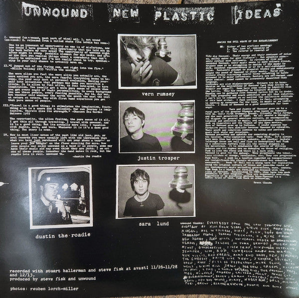 New Plastic Ideas - Unwound