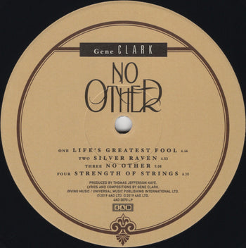 No Other - Clark, Gene