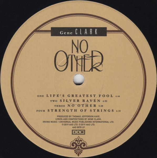 No Other - Clark, Gene
