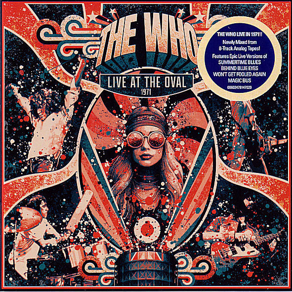Live At The Oval 1971 - Who