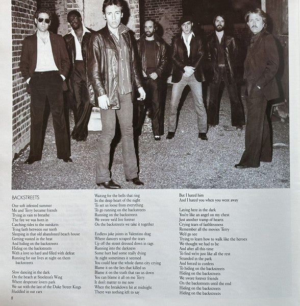 Live/1975-85 - Springsteen, Bruce & E Street Band