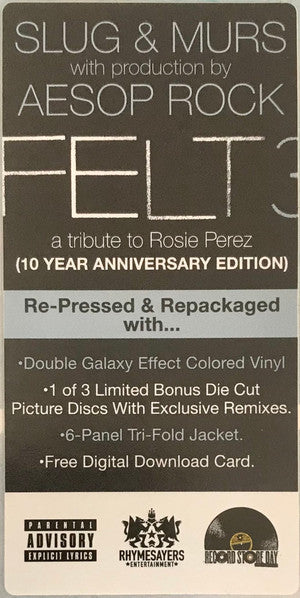 Felt 3: A Tribute To Rosie Perez - Felt