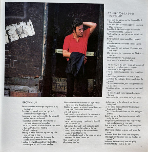 Live/1975-85 - Springsteen, Bruce & E Street Band