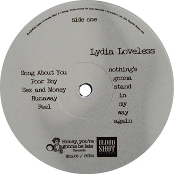Nothing's Gonna Stand In My Way Again - Loveless, Lydia