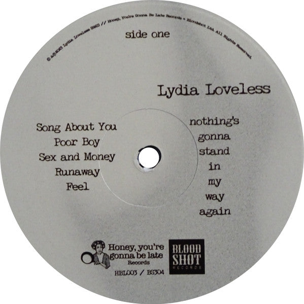 Nothing's Gonna Stand In My Way Again - Loveless, Lydia