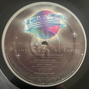 Energy - Pointer Sisters