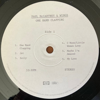 One Hand Clapping - McCartney, Paul & Wings