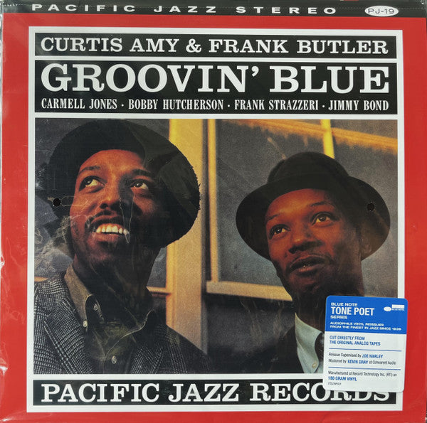 Groovin' Blue - Amy, Curtis / Butler, Frank
