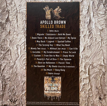 Skilled Trade - Brown, Apollo